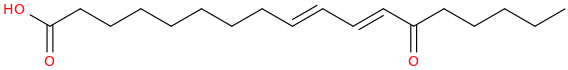 9,11 octadecadienoic acid, 13 oxo , (9e,11e) 